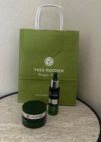 Yves Rocher kadın Cilt Bakım Seti