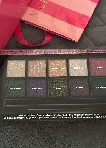 Beden Renk Victoria's Secret far paleti