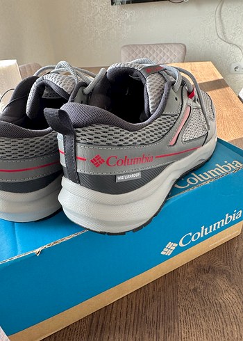 Columbia Gri Spor Erkek Ayakkabı Velcro - Görsel 3