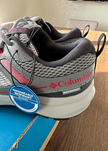 Columbia Gri Spor Erkek Ayakkabı Velcro - Görsel 6