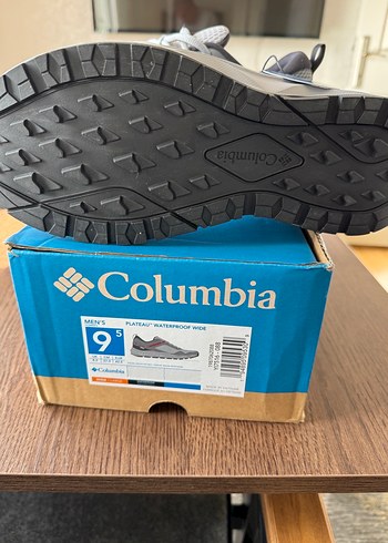 Columbia Gri Spor Erkek Ayakkabı Velcro - Görsel 4