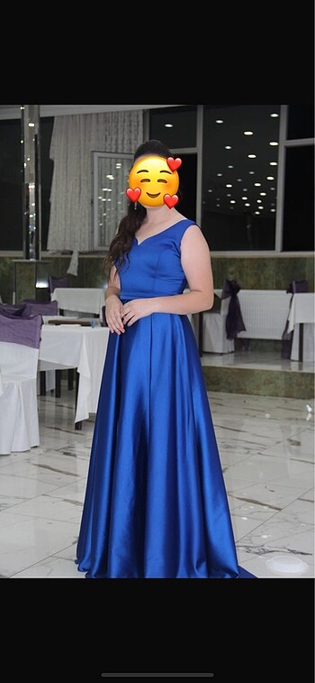 Saks mavisi saten abiye