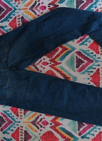 38 Beden mavi Renk Jean/pantolon 