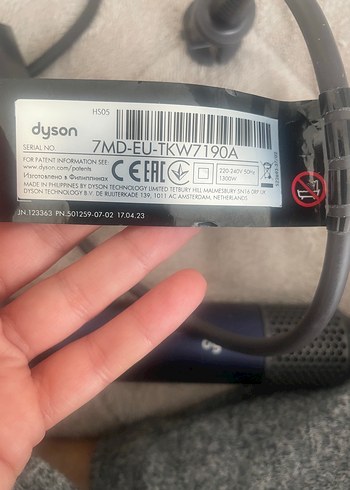 Beden Renk Dyson Saç Şekillendirici Seti