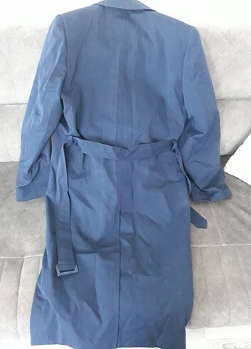 xl Beden Wintage erkek Trençkot pardösü