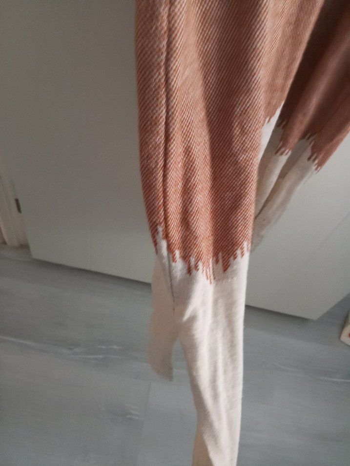 Diger Bohem Uzun Kollu Örgü Elbise - Görsel 2