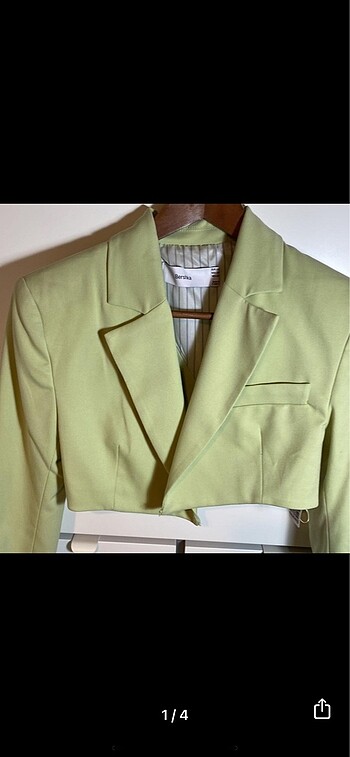 bershka blazer ceket