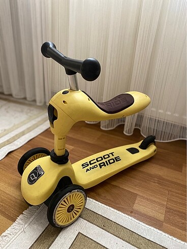 Scoot and ride