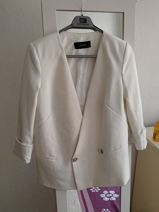 Trendyol & Milla beyaz blazer ceket