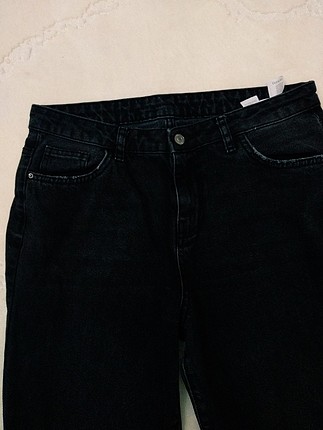 30 Beden siyah mom jeans