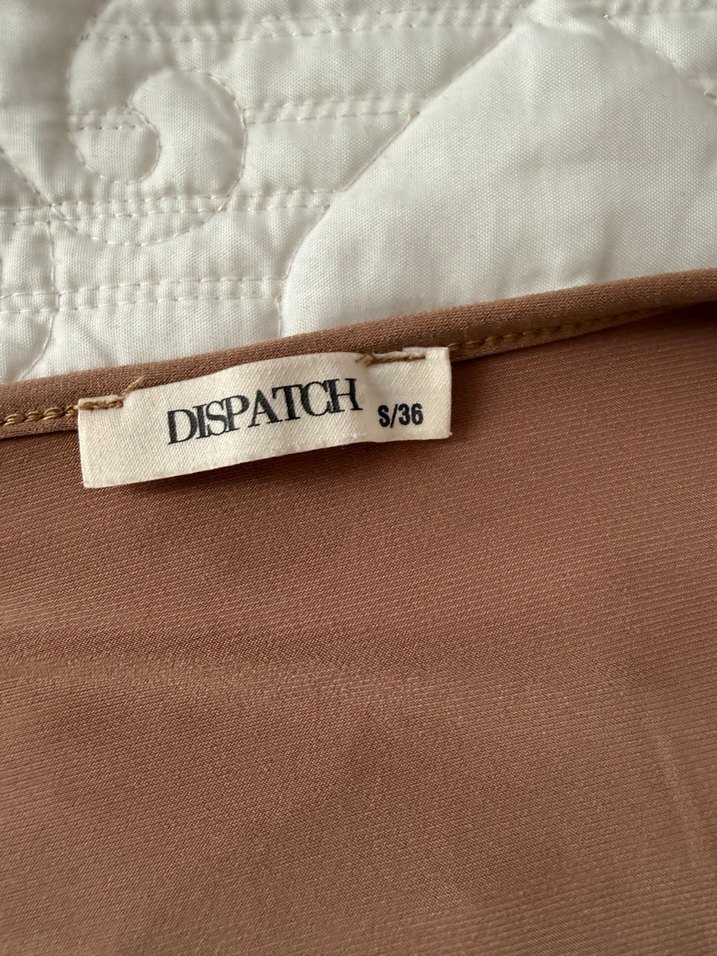 Bej Kadın Uzun Kollu Drapeli Bluz - Görsel 4