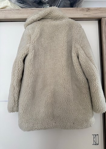 Beyaz Kadın Kürk - Görsel 7