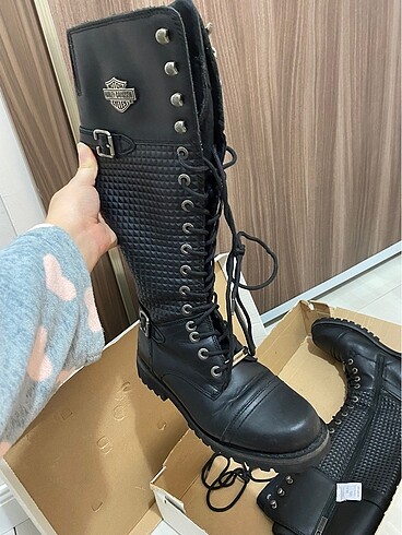 39 Beden Harley çizme