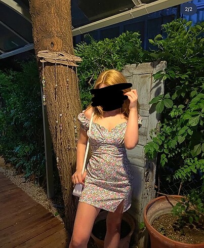 xs Beden Mini elbise