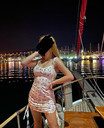 xs Beden Dilvin elbise