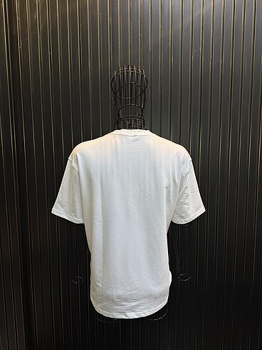 Diğer OVERSIZE BASIC BİSİKLET YAKA TİSORT