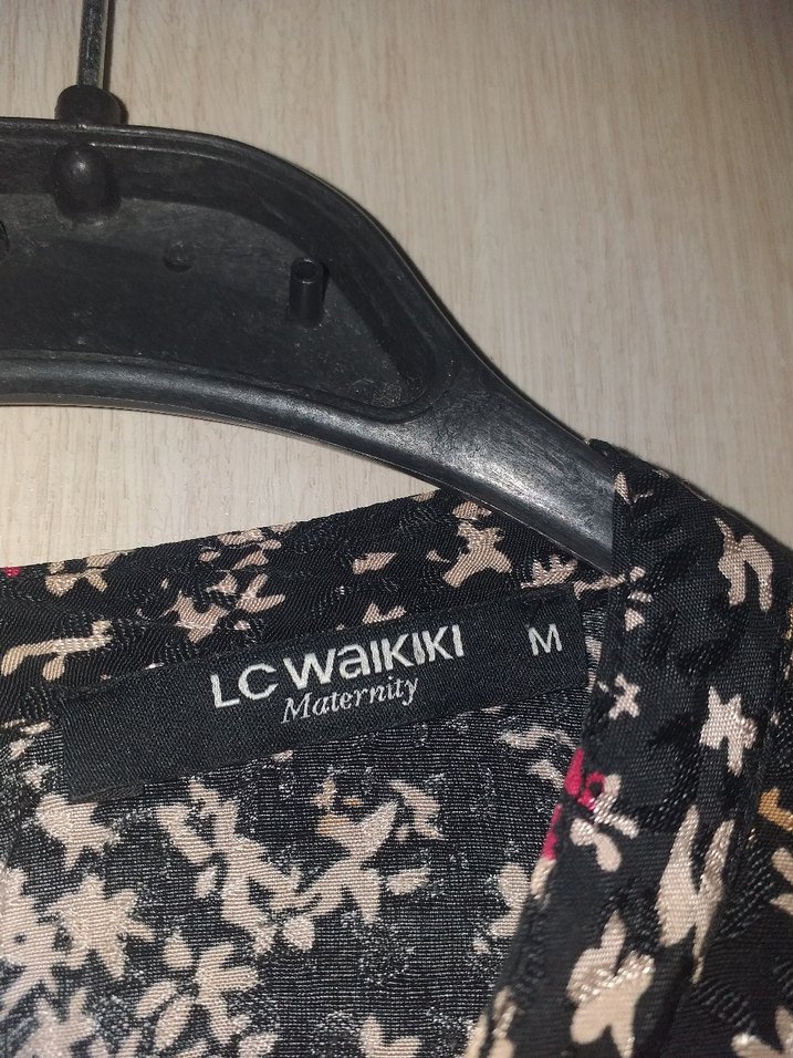 Çiçek Desenli Uzun Kollu Bohem Elbise - Görsel 3