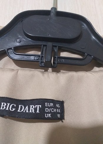 Bej Uzun Kadın Trençkot - Görsel 2