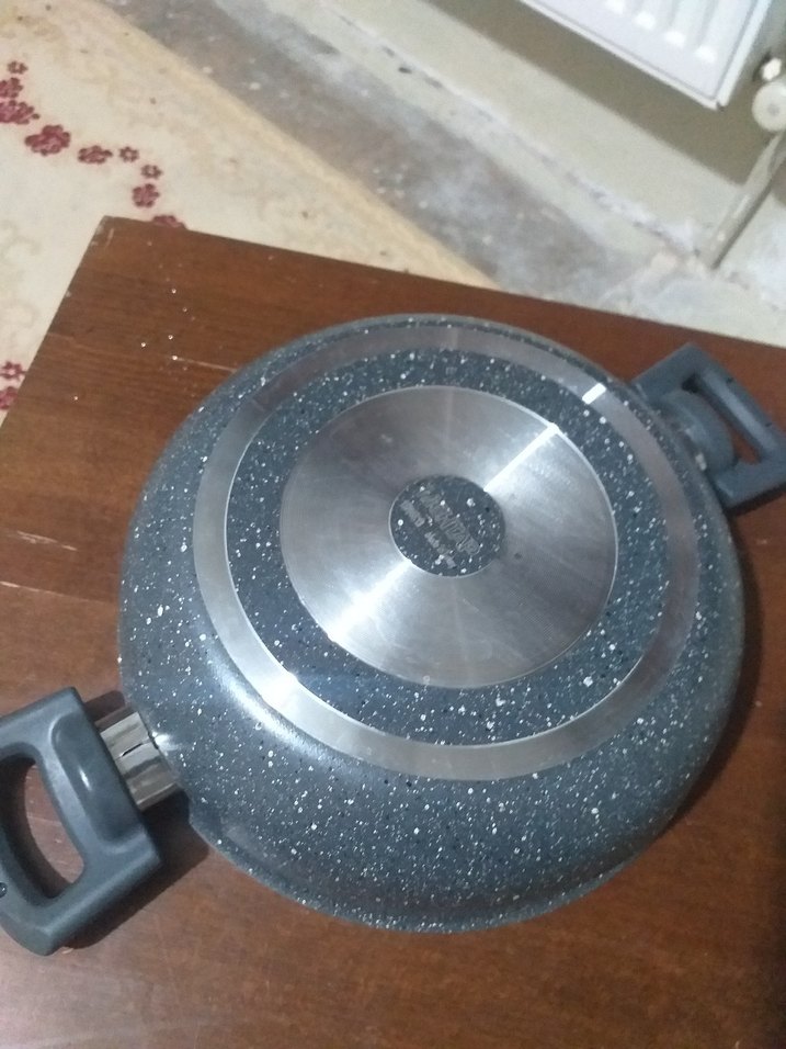 Gri Kapaklı Tencere - Görsel 3