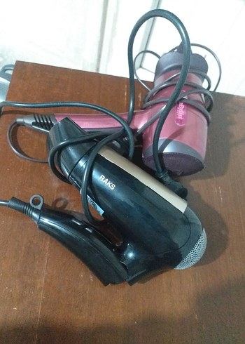 Koyu Pembe Saç Kurutma Makinesi - Görsel 3