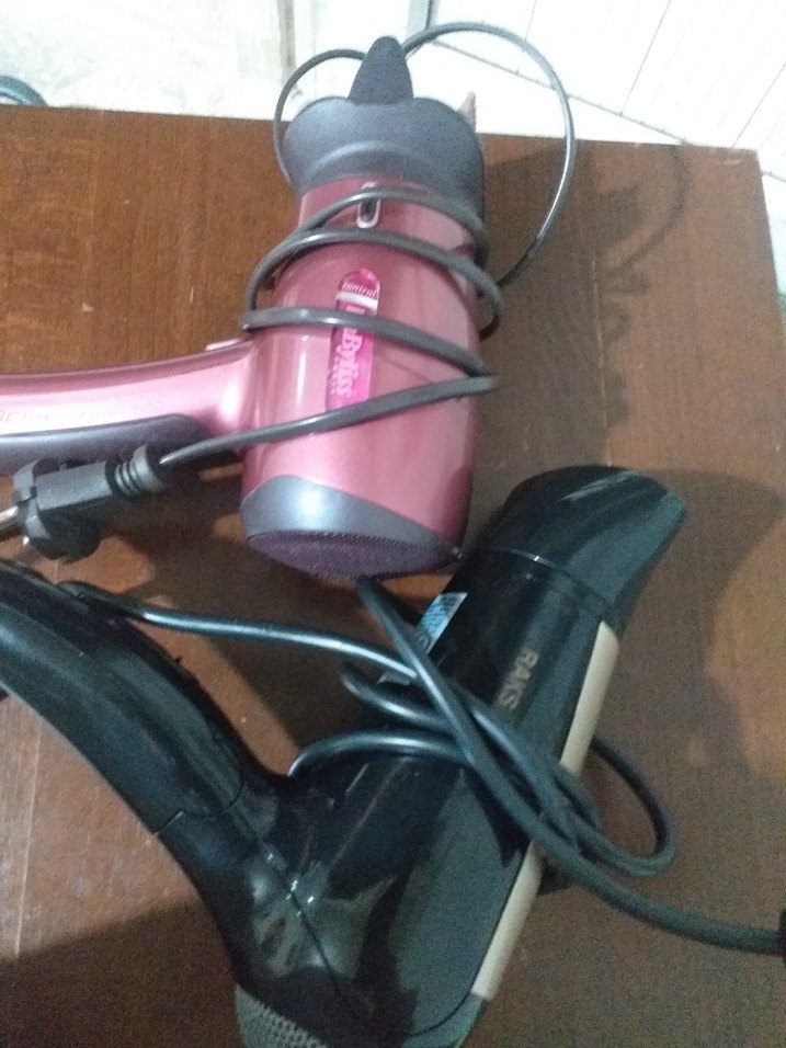 Koyu Pembe Saç Kurutma Makinesi - Görsel 2