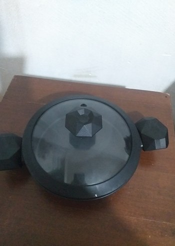 Cam Kapaklı Siyah Tencere - Görsel 3