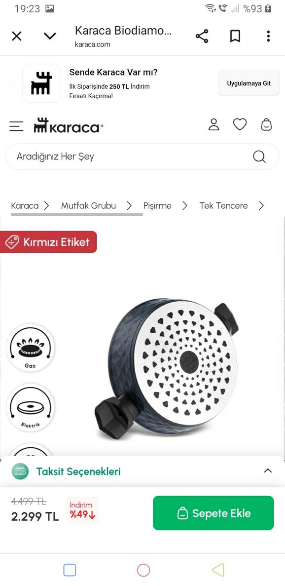 Cam Kapaklı Siyah Tencere - Görsel 2