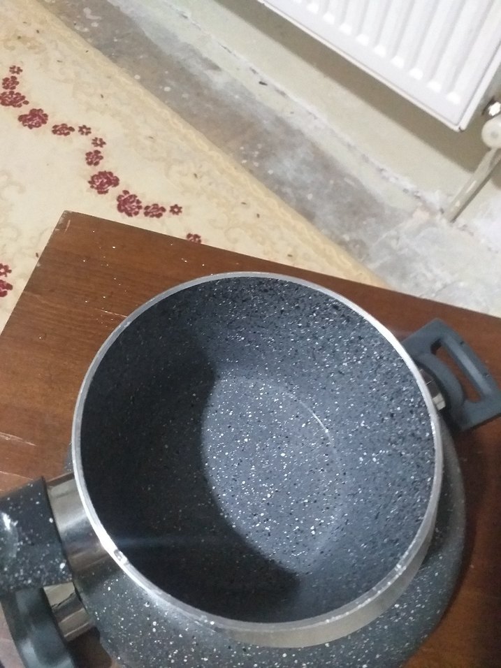 Gri Granit Görünümlü Tencere - Görsel 3