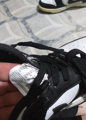 Gri Erkek Spor Ayakkabı Bağcığı - Görsel 3