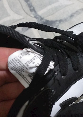 Gri Erkek Spor Ayakkabı Bağcığı - Görsel 5