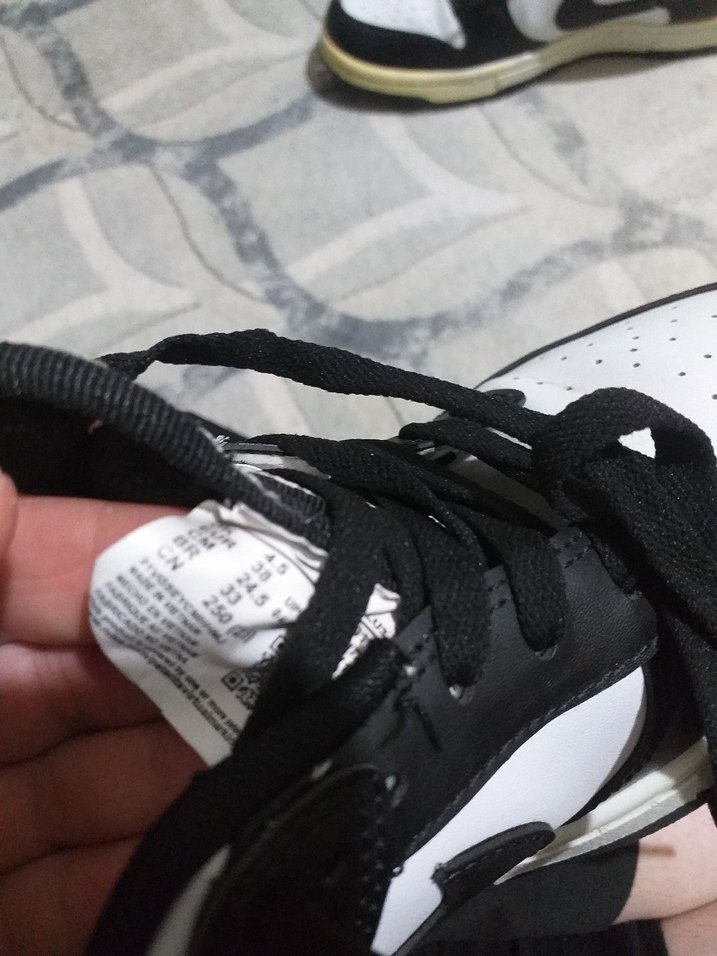 Gri Erkek Spor Ayakkabı Bağcığı - Görsel 3