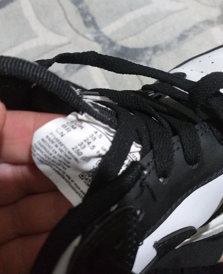 Gri Erkek Spor Ayakkabı Bağcığı - Görsel 5