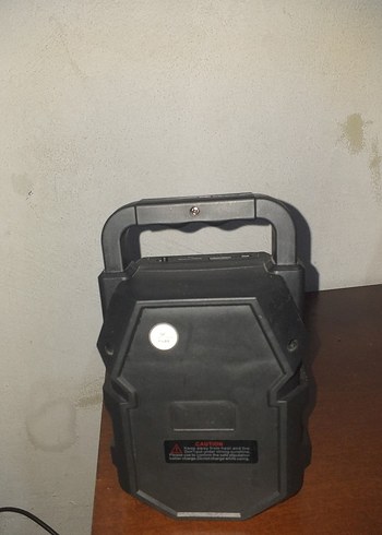 KTS-1057 Siyah Bluetooth Hoparlör - Görsel 2