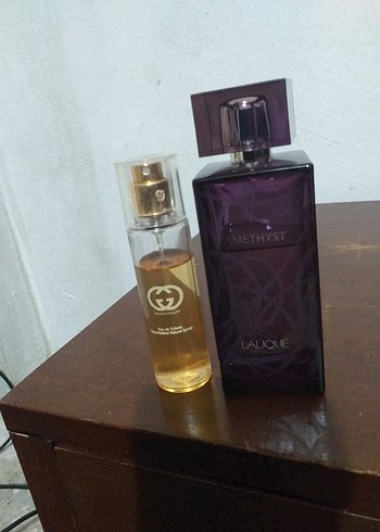 Lalique Amethyst Kadın Parfümü bide gucci - Görsel 3