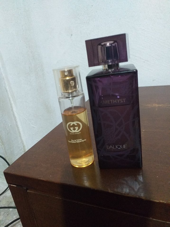 Lalique Amethyst Kadın Parfümü bide gucci - Görsel 3