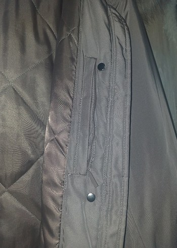 Gri bayan Düğmeli Yelek M&S Collection - Görsel 3