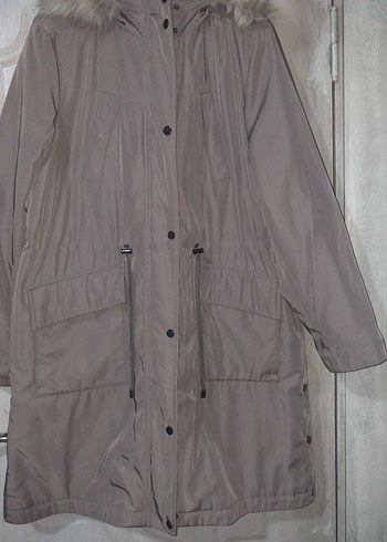 Gri bayan Düğmeli Yelek M&S Collection - Görsel 5