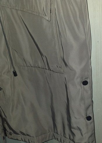 Gri bayan Düğmeli Yelek M&S Collection - Görsel 7