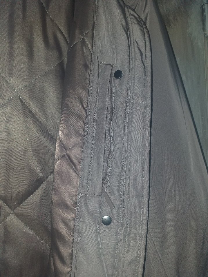 Gri bayan Düğmeli Yelek M&S Collection - Görsel 3