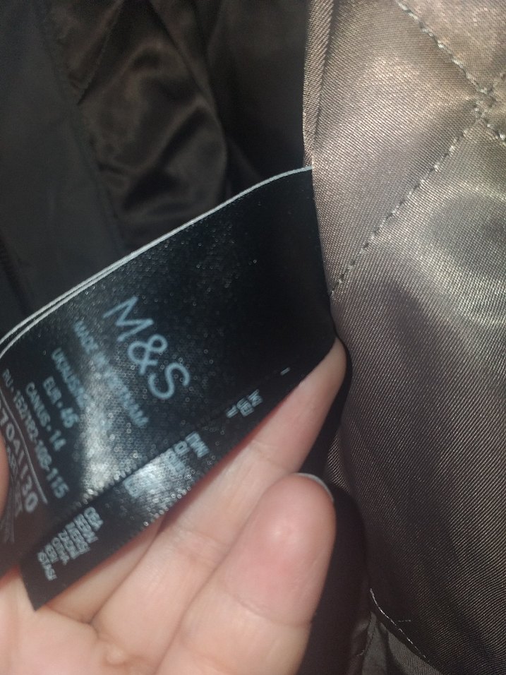 Gri bayan Düğmeli Yelek M&S Collection - Görsel 4