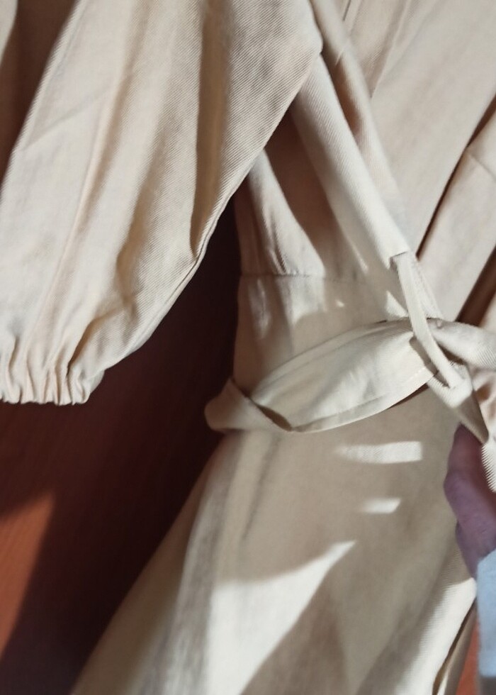 Zara keten elbise  - Görsel 2