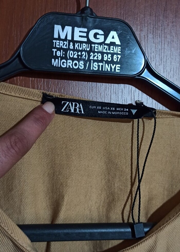 Zara keten elbise  - Görsel 5