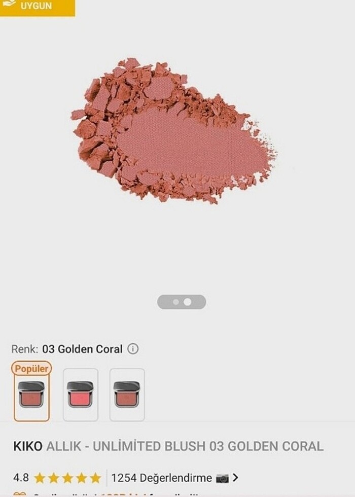 Kiko golden coral 03  - Görsel 2