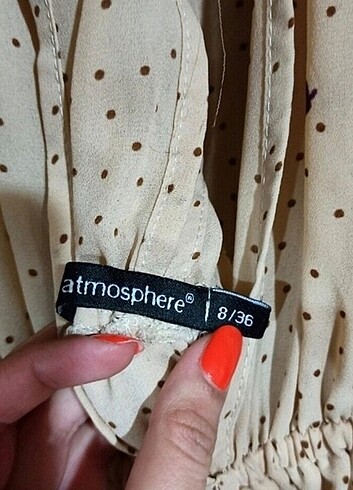 Atmosphere plaj elbisesi - Görsel 2