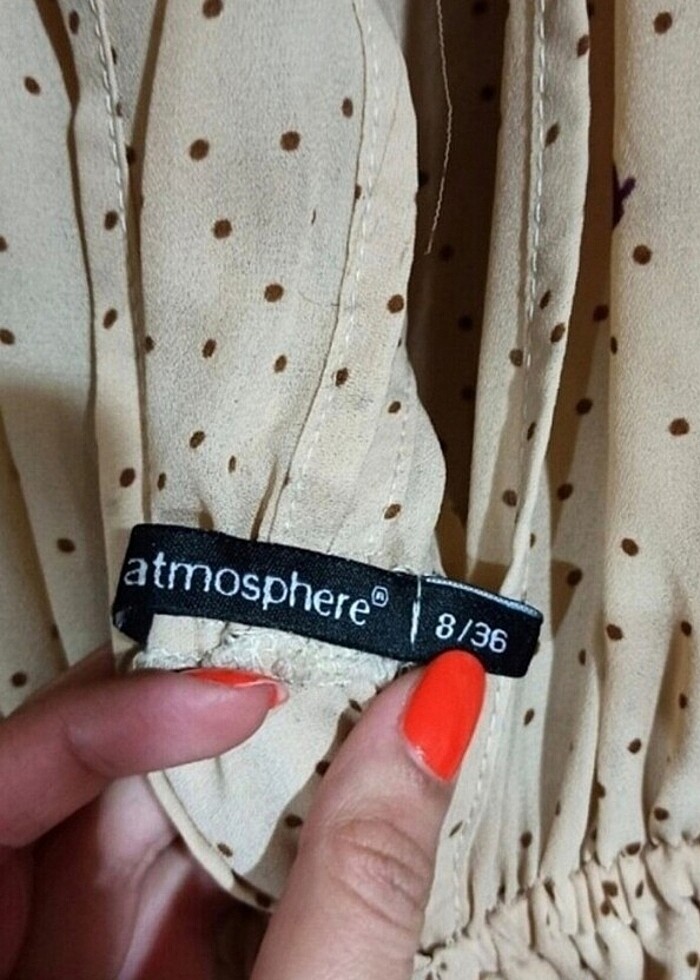 Atmosphere plaj elbisesi - Görsel 2