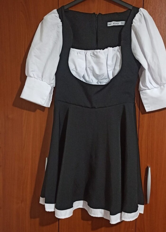 Kloş elbise  - Görsel 4