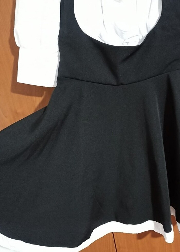 Kloş elbise  - Görsel 5