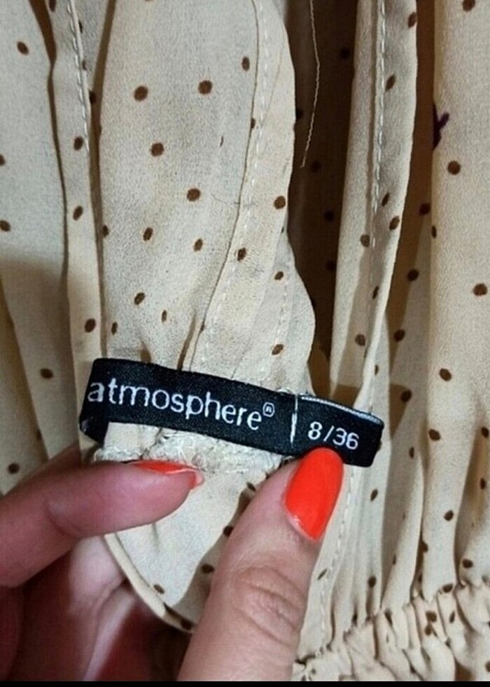 Atmosphere plaj elbisesi/pareo - Görsel 2