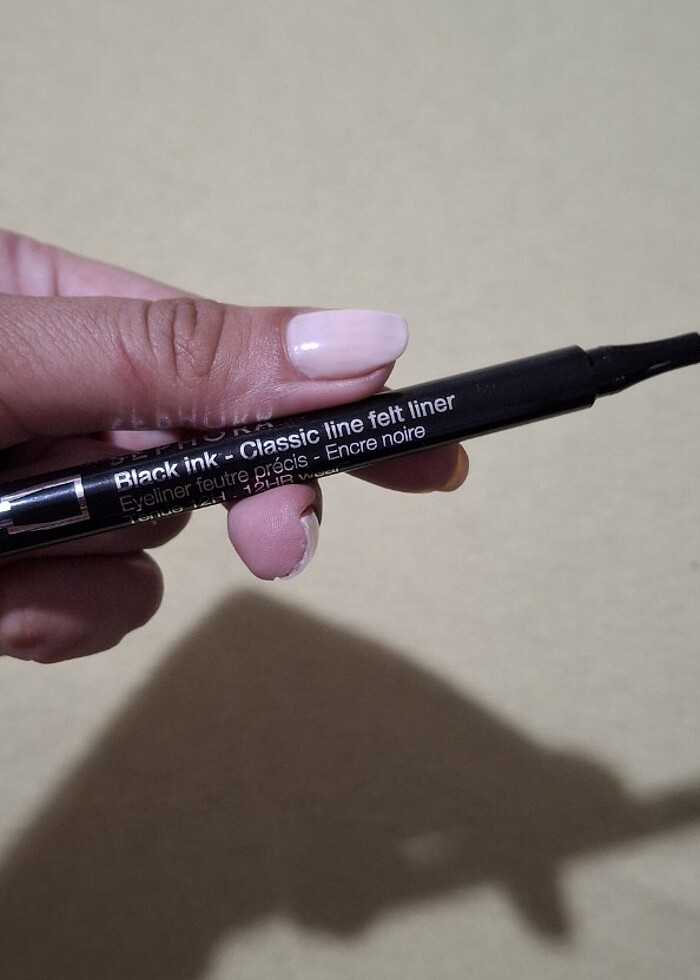 Sephora claasic line filt liner - Görsel 3
