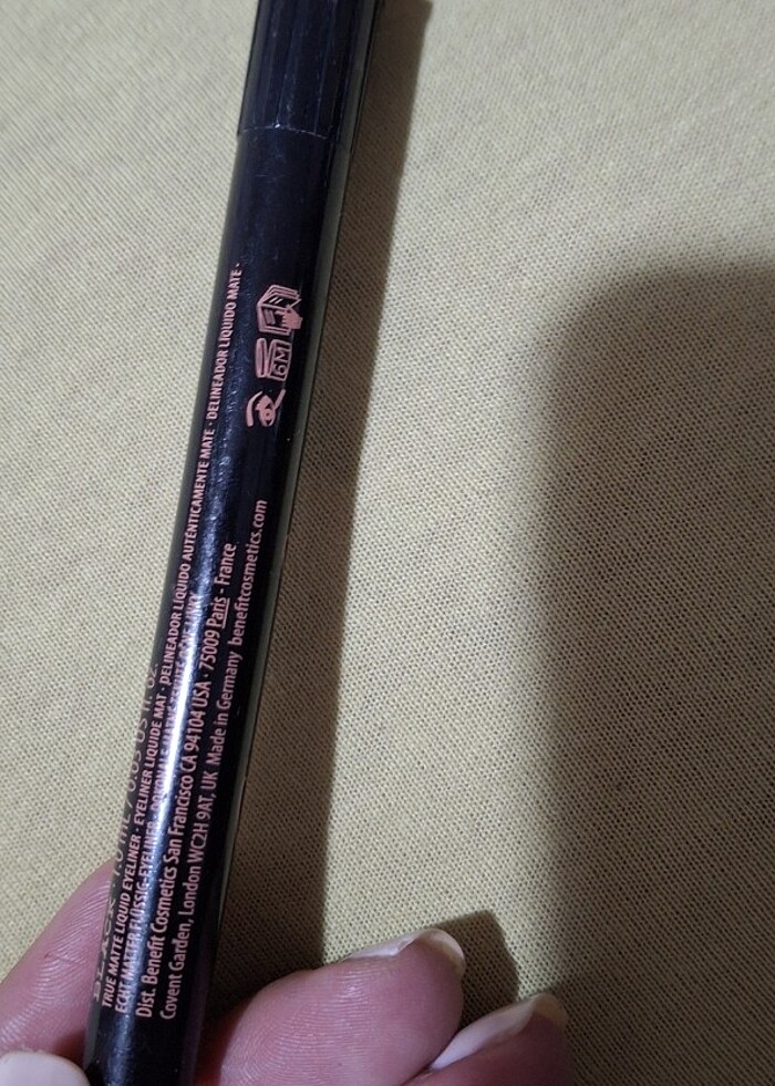 Benefit eyeliner - Görsel 4